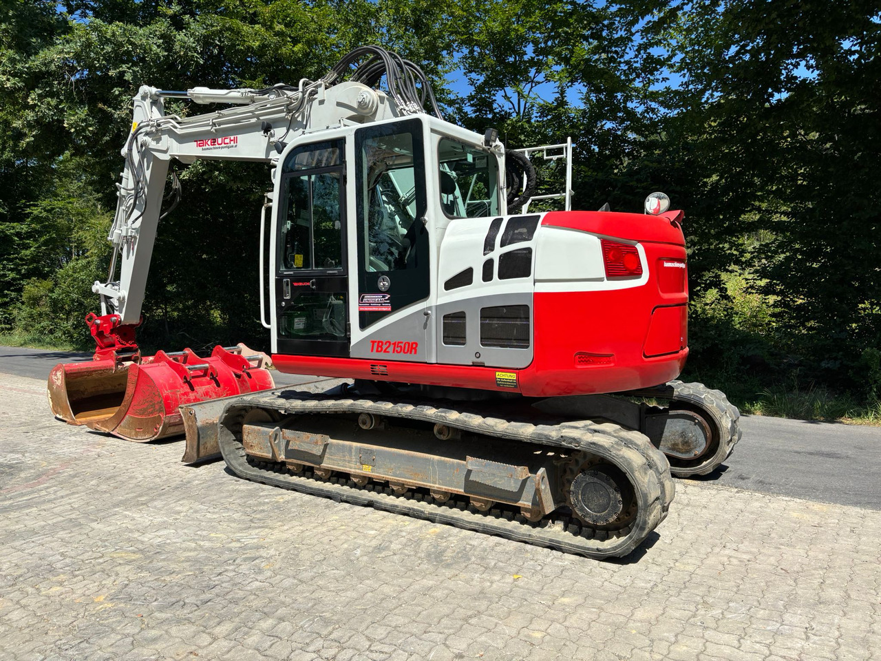 Takeuchi TB 2150 R - Crawler excavator: picture 5 Takeuchi TB 2150 R - Crawler excavator: picture 5