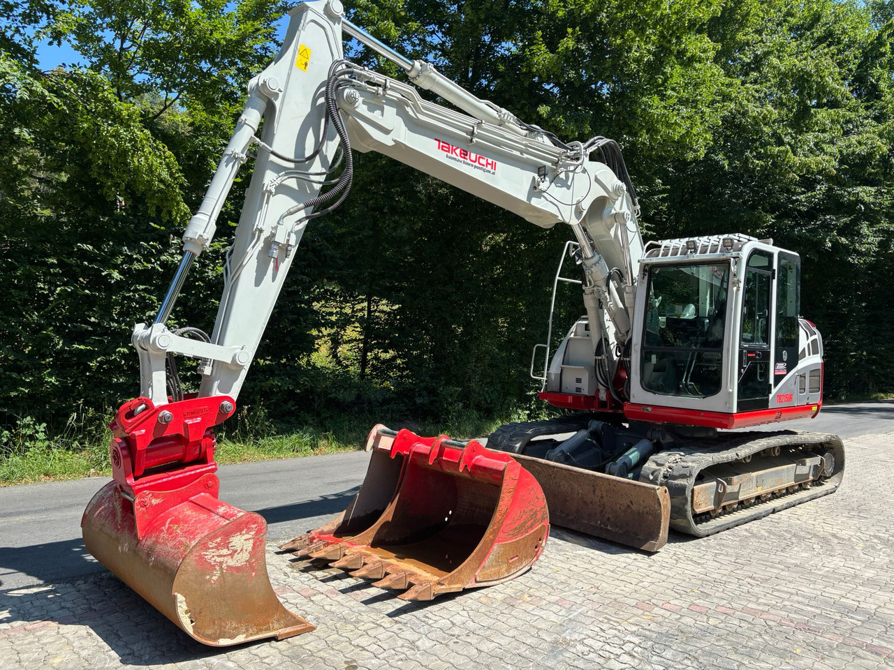 Takeuchi TB 2150 R - Crawler excavator: picture 3 Takeuchi TB 2150 R - Crawler excavator: picture 3