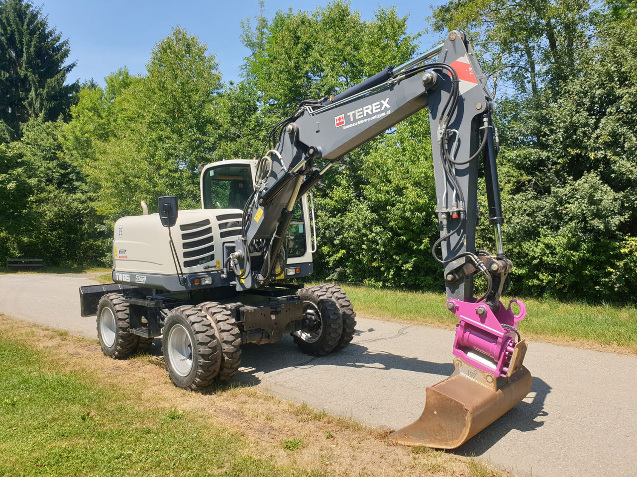 Terex TW 85 - Wheel excavator: picture 4 Terex TW 85 - Wheel excavator: picture 4