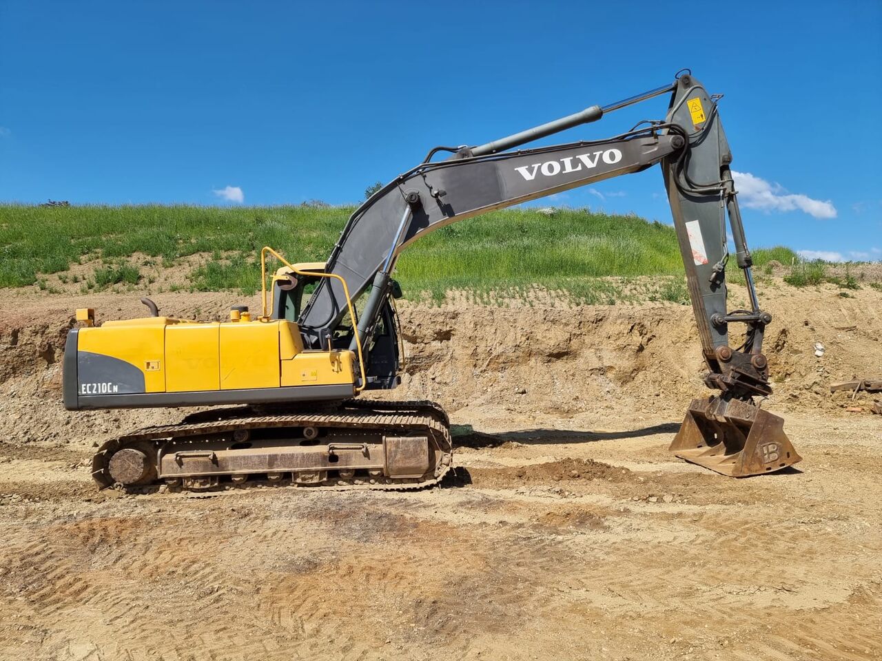 VOLVO EC 210 CN - Crawler excavator: picture 2 VOLVO EC 210 CN - Crawler excavator: picture 2