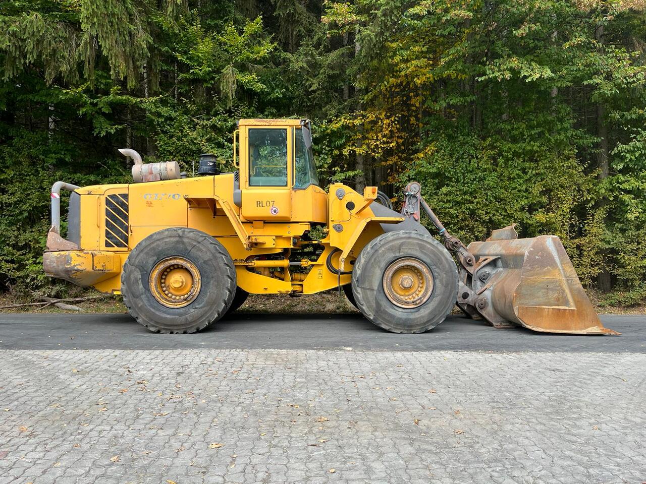VOLVO L 180 E - Wheel loader: picture 2 VOLVO L 180 E - Wheel loader: picture 2