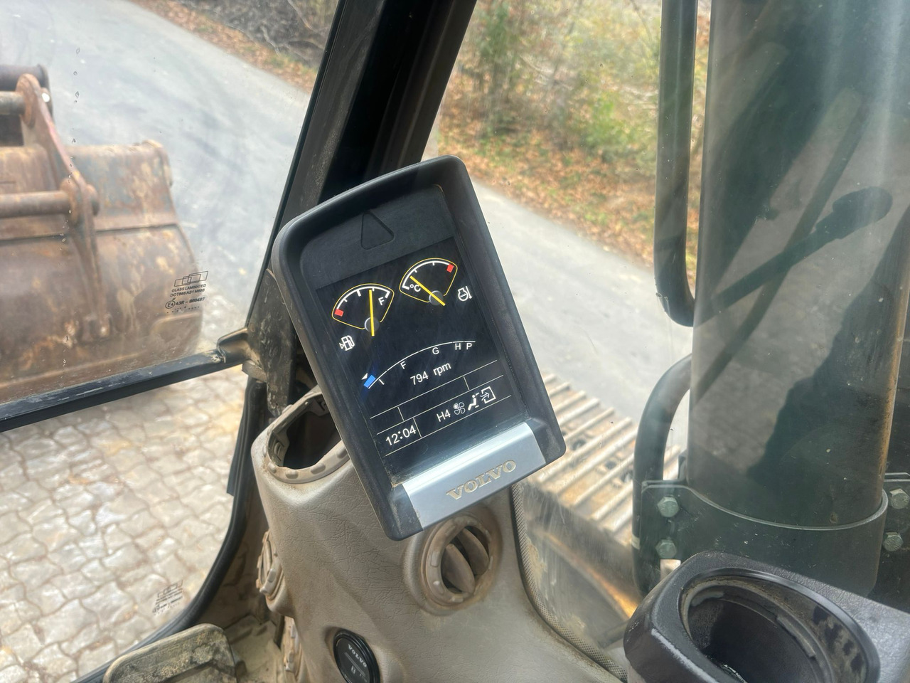 Crawler excavator Volvo EC 220 DL: picture 14 Crawler excavator Volvo EC 220 DL: picture 14