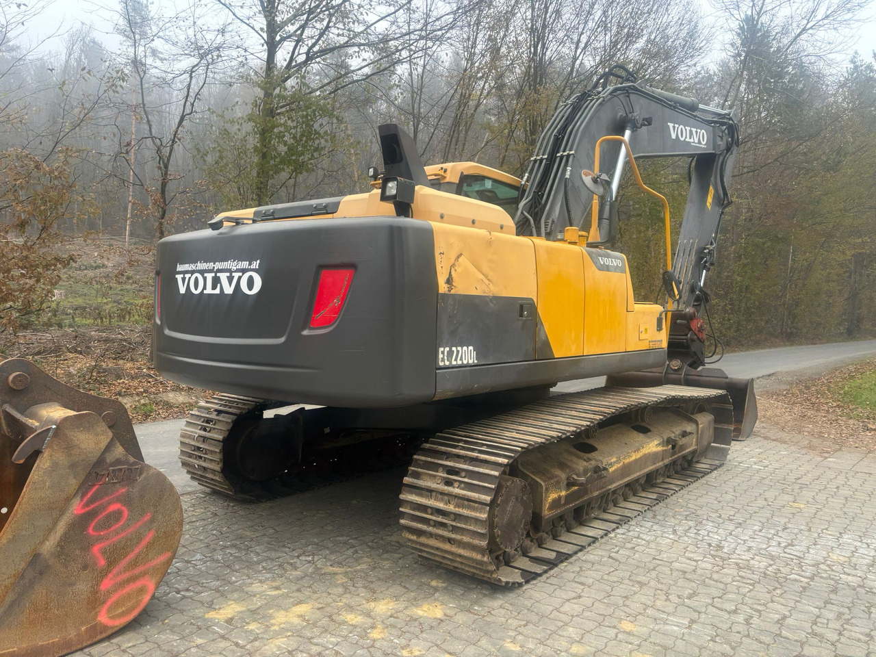 Crawler excavator Volvo EC 220 DL: picture 7 Crawler excavator Volvo EC 220 DL: picture 7