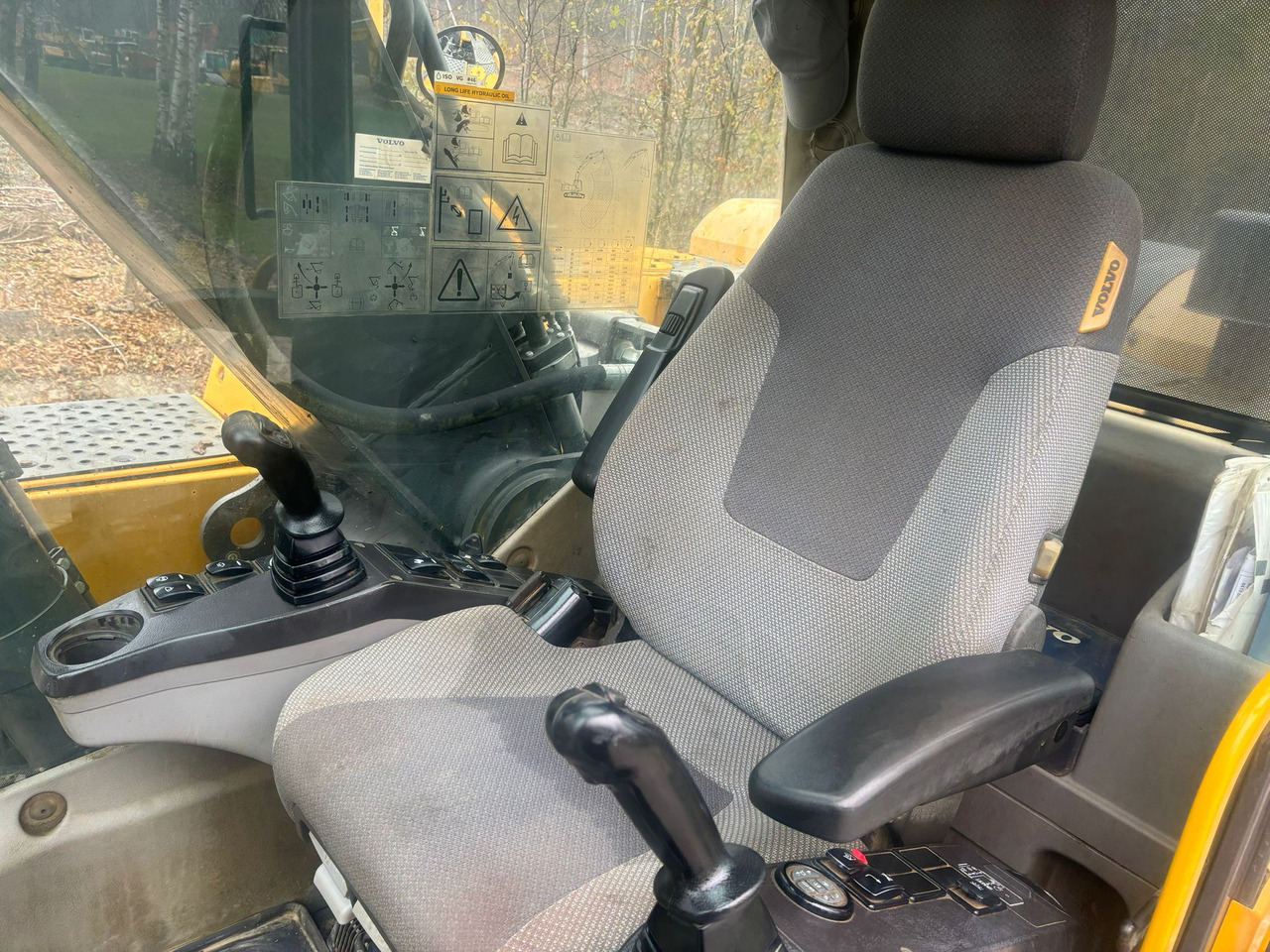 Crawler excavator Volvo EC 220 DL: picture 13 Crawler excavator Volvo EC 220 DL: picture 13