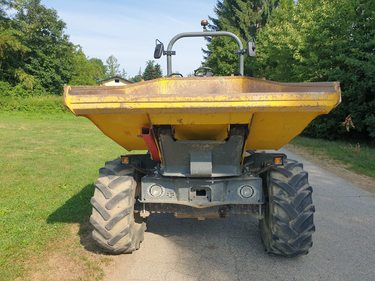 WACKER DW 60 - Dumper: picture 4 WACKER DW 60 - Dumper: picture 4