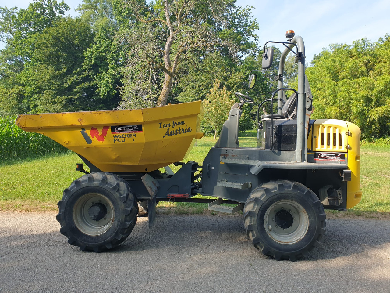 WACKER DW 60 - Dumper: picture 1 WACKER DW 60 - Dumper: picture 1