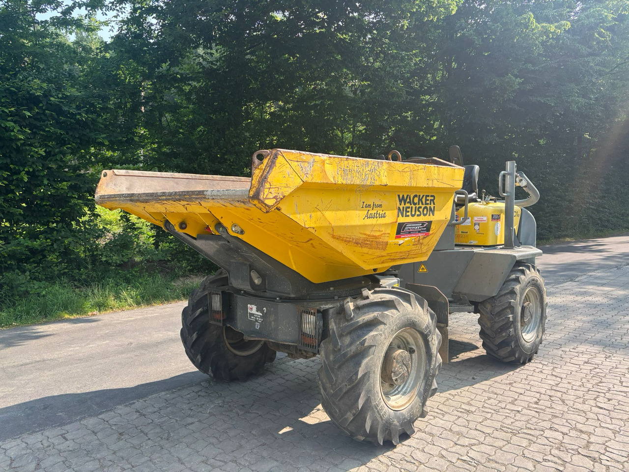 WACKER Neuson 5001 - Dumper: picture 3 WACKER Neuson 5001 - Dumper: picture 3