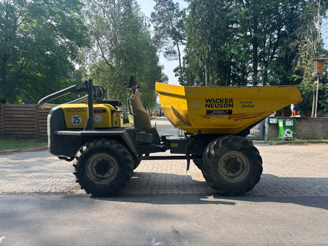 WACKER Neuson 5001 - Dumper: picture 2 WACKER Neuson 5001 - Dumper: picture 2