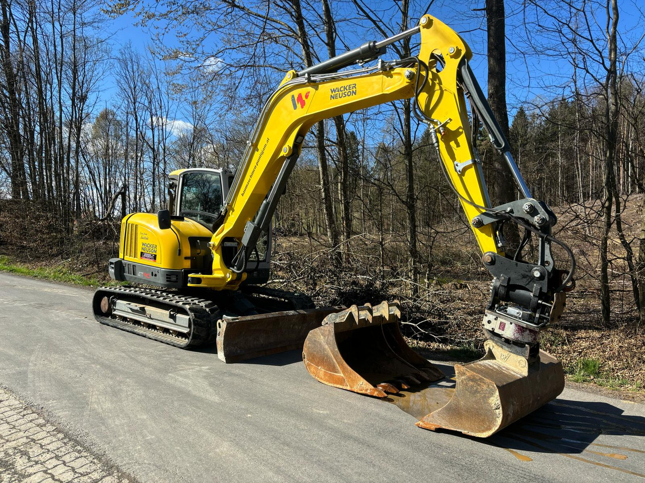 WACKER Neuson ET 90 - Mini excavator: picture 4 WACKER Neuson ET 90 - Mini excavator: picture 4