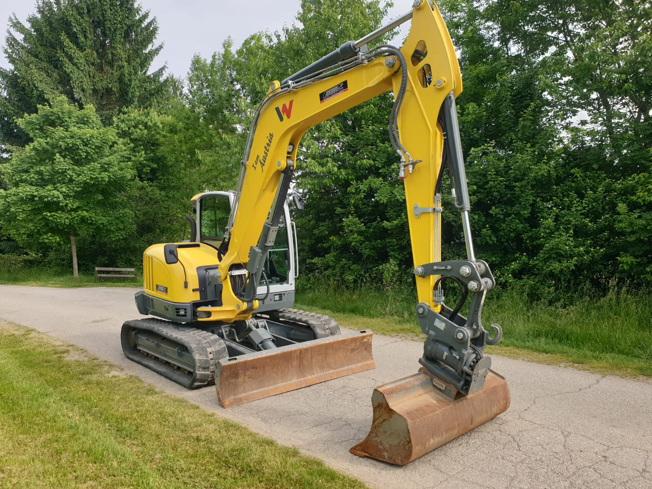 WACKER Neuson ET 90 - Mini excavator: picture 4 WACKER Neuson ET 90 - Mini excavator: picture 4