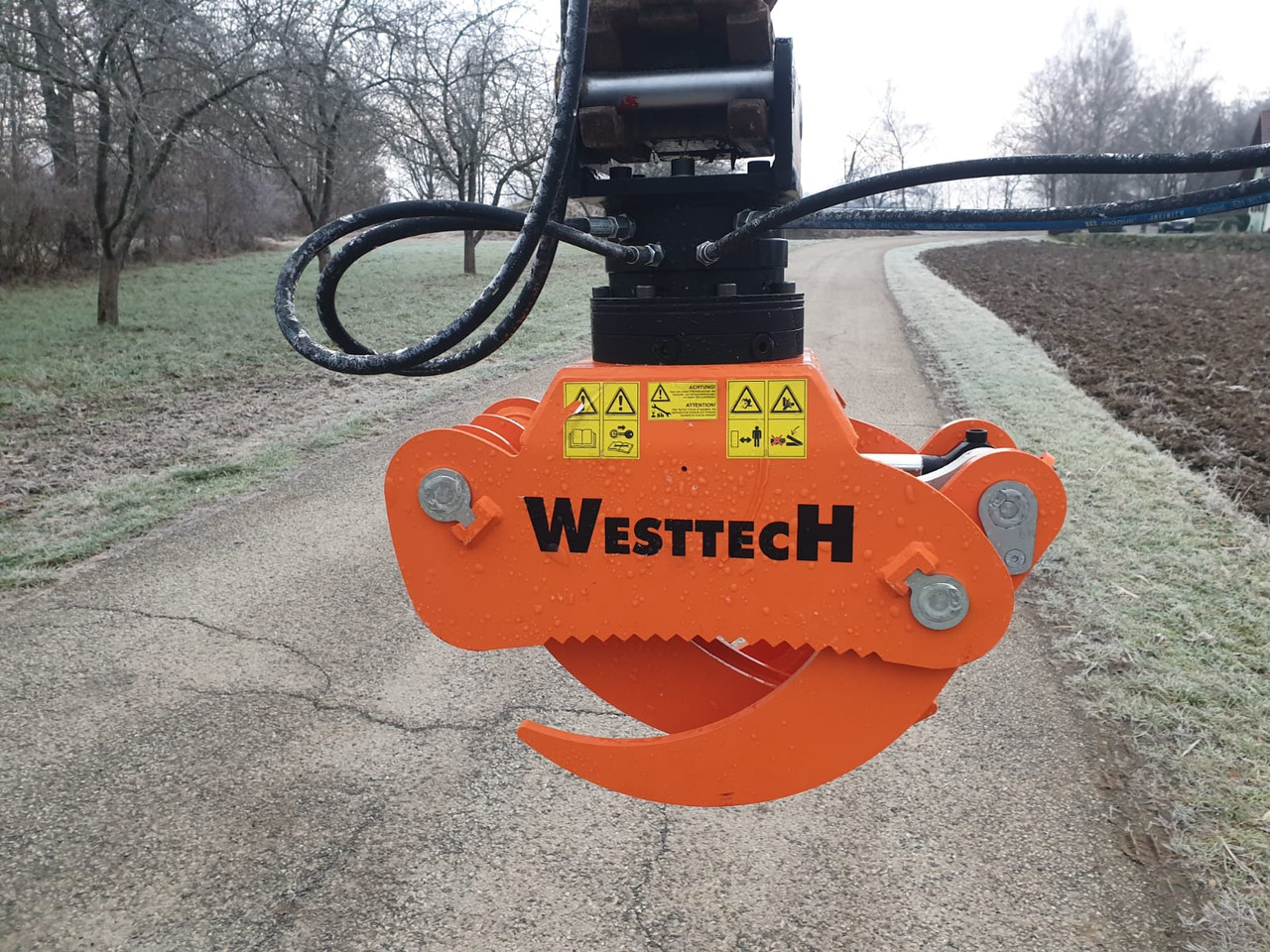 Clamp for Construction machinery Westtech Woodgripper WG 1270: picture 7