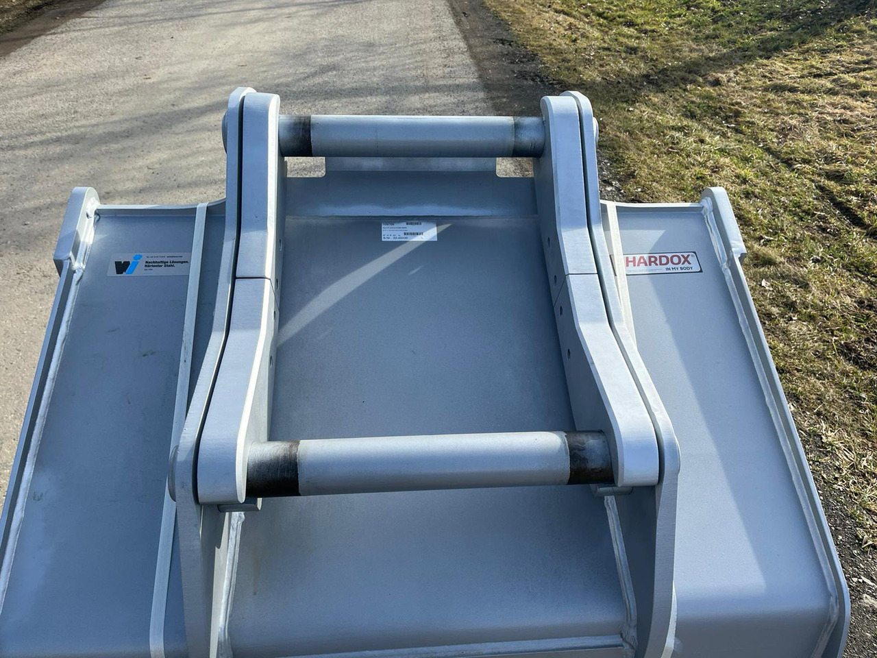 Excavator bucket for Crawler excavator Winkelbauer 130 cm backhoe bucket with OQ 70/55: picture 6