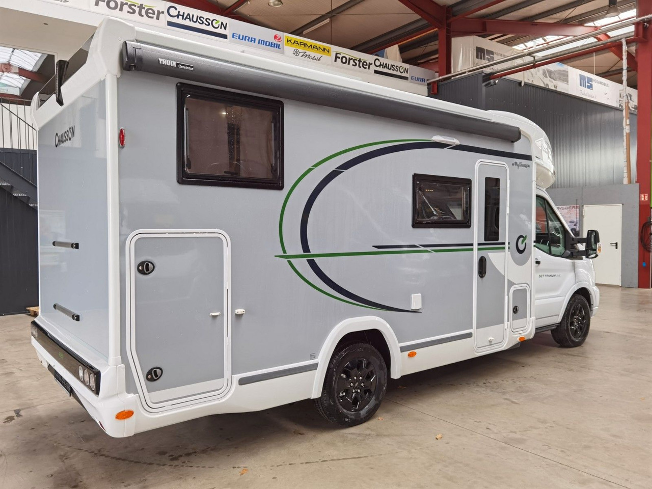 Chausson 627 TITANIUM / -2026- / 165PS-8G AUTOMATIK/ 4.1T - Semi-integrated motorhome: picture 4 Chausson 627 TITANIUM / -2026- / 165PS-8G AUTOMATIK/ 4.1T - Semi-integrated motorhome: picture 4