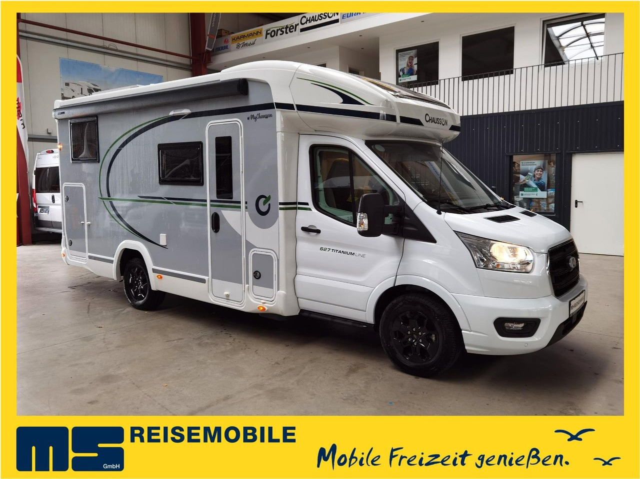 Chausson 627 TITANIUM / -2026- / 165PS-8G AUTOMATIK/ 4.1T - Semi-integrated motorhome: picture 1 Chausson 627 TITANIUM / -2026- / 165PS-8G AUTOMATIK/ 4.1T - Semi-integrated motorhome: picture 1