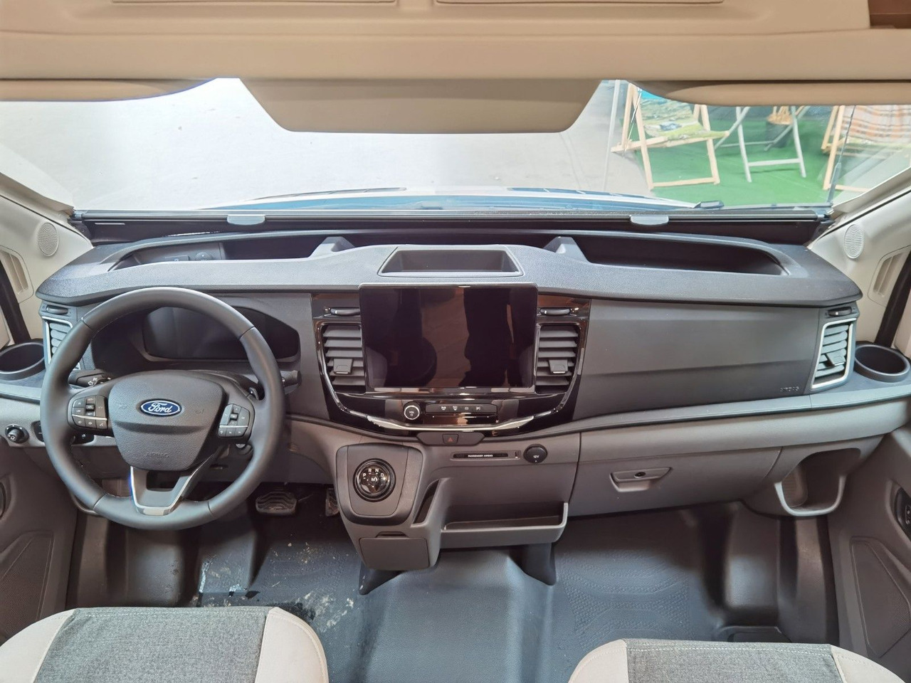 Semi-integrated motorhome Chausson 627 TITANIUM / - 2026 -/ EINZELBETTEN & HUBBETT: picture 13