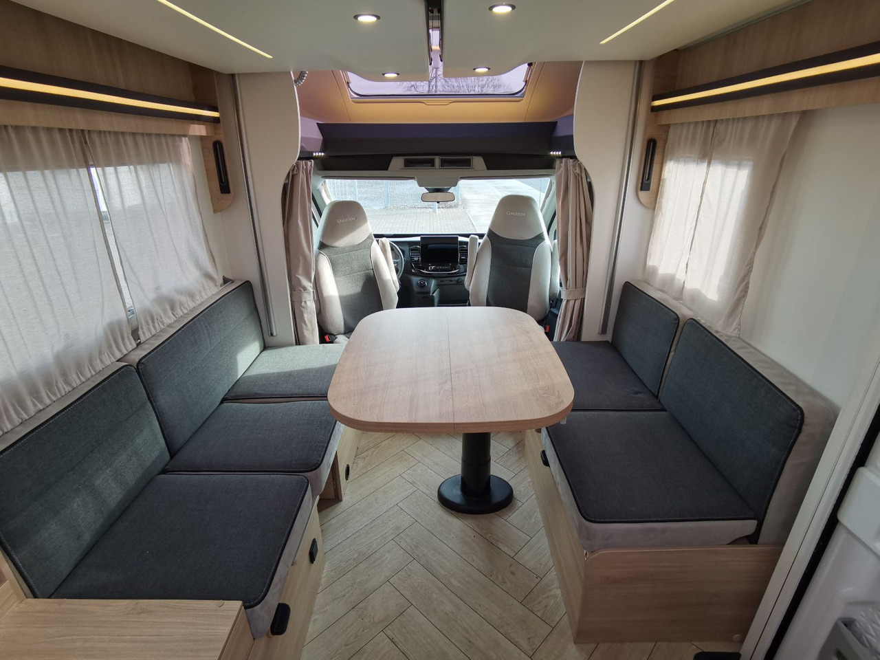 Semi-integrated motorhome Chausson 630 TITANIUM / - 2026 - / EINZEL. - HUBBETTEN: picture 7