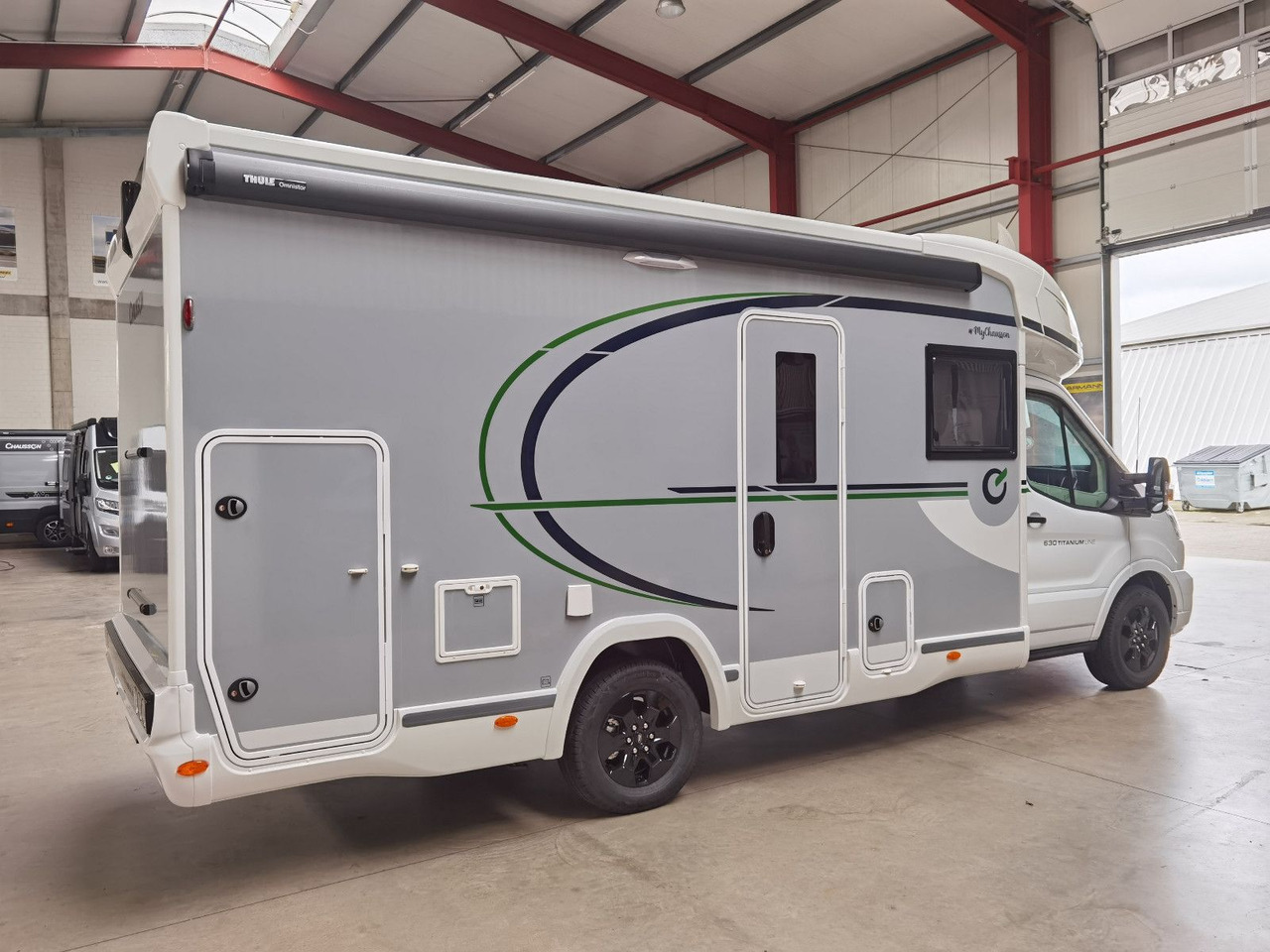 Chausson 630 TITANIUM / - 2026 - / EINZEL.- HUBBETTEN - Semi-integrated motorhome: picture 4 Chausson 630 TITANIUM / - 2026 - / EINZEL.- HUBBETTEN - Semi-integrated motorhome: picture 4