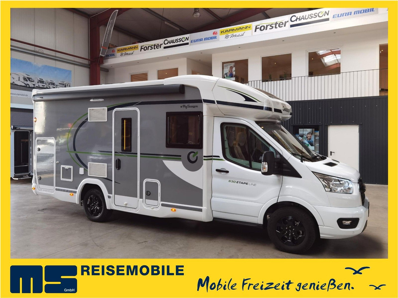 Chausson 630 TITANIUM / - 2026 - / EINZEL.- HUBBETTEN - Semi-integrated motorhome: picture 1 Chausson 630 TITANIUM / - 2026 - / EINZEL.- HUBBETTEN - Semi-integrated motorhome: picture 1