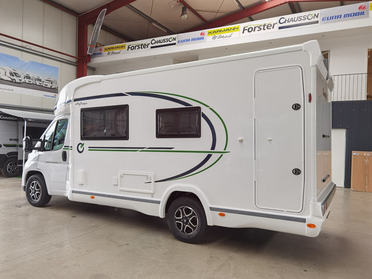 Chausson 640 ULTIMATE / -2026- / 180PS-8G. / XXL- HUBBETT - Semi-integrated motorhome: picture 5 Chausson 640 ULTIMATE / -2026- / 180PS-8G. / XXL- HUBBETT - Semi-integrated motorhome: picture 5