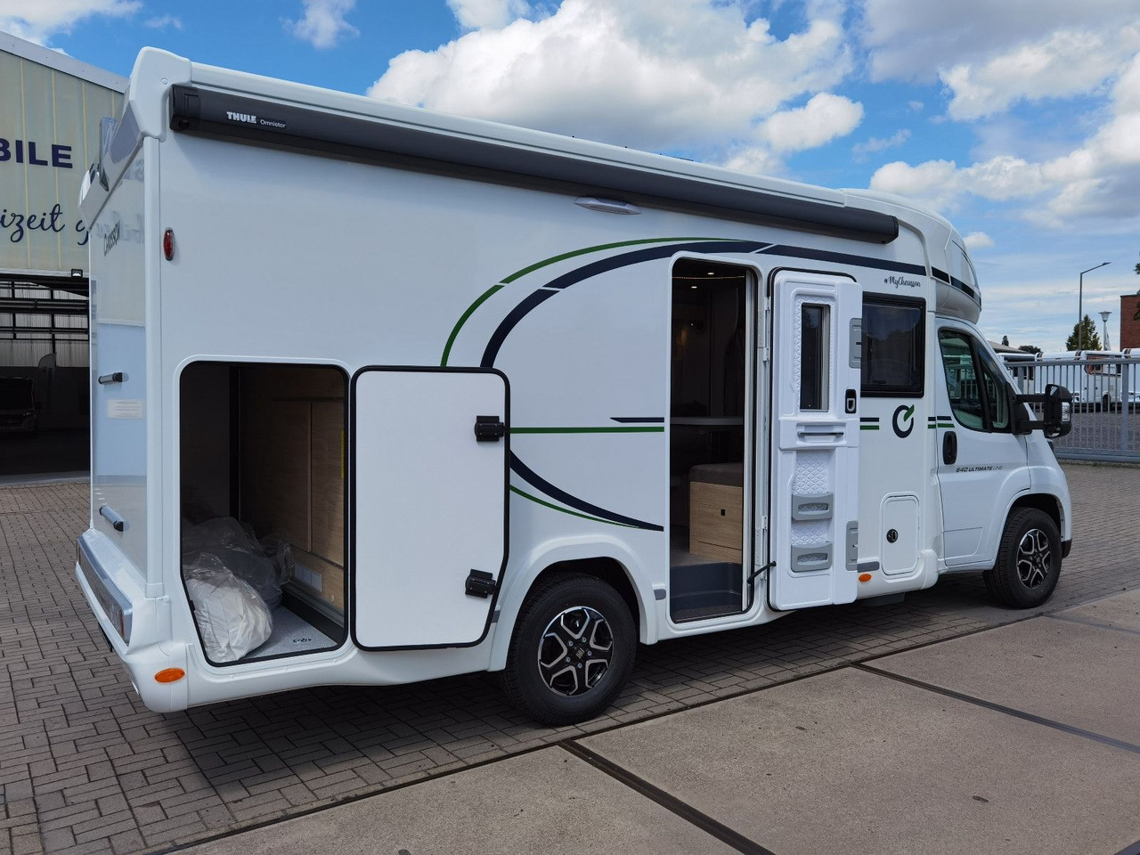 Semi-integrated motorhome Chausson 640 ULTIMATE / -2026- / XX-HUBBETT / DRIVE-PAKET: picture 10 Semi-integrated motorhome Chausson 640 ULTIMATE / -2026- / XX-HUBBETT / DRIVE-PAKET: picture 10