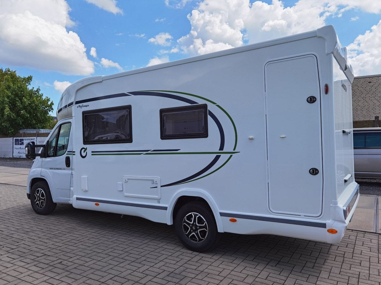 Chausson 640 ULTIMATE / MODELL 2026 / XXL- HUBBETT - Semi-integrated motorhome: picture 5 Chausson 640 ULTIMATE / MODELL 2026 / XXL- HUBBETT - Semi-integrated motorhome: picture 5