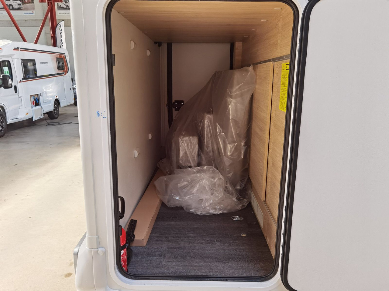 Semi-integrated motorhome Chausson 650 FIRST LINE /-2025-/ARCTIC-PAKET/XXL- HUBBETT: picture 6