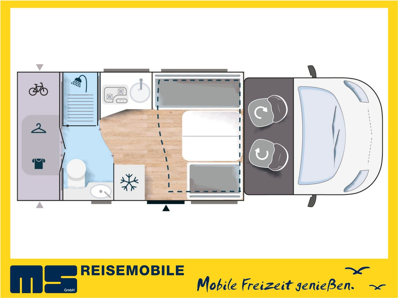 Chausson 650 TITANIUM / - 2026 - / NUR 6.39 M. / HUBBETT - Semi-integrated motorhome: picture 2 Chausson 650 TITANIUM / - 2026 - / NUR 6.39 M. / HUBBETT - Semi-integrated motorhome: picture 2