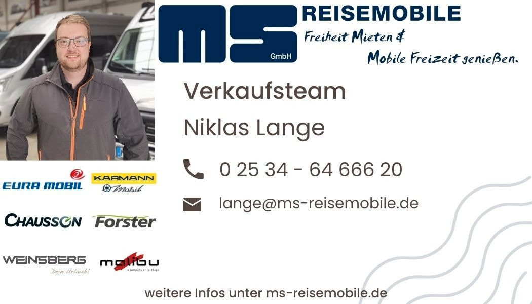 Chausson 724 ETAPE - LINE /140PS /ZUBEHÖR & CONNECT PAKET - Semi-integrated motorhome: picture 3 Chausson 724 ETAPE - LINE /140PS /ZUBEHÖR & CONNECT PAKET - Semi-integrated motorhome: picture 3
