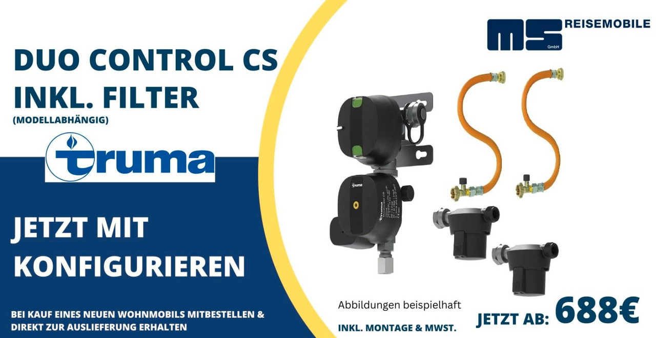 Semi-integrated motorhome Chausson 724 ETAPE - LINE / 140PS /ZUBHÖR & CONNECT-PAKET: picture 29