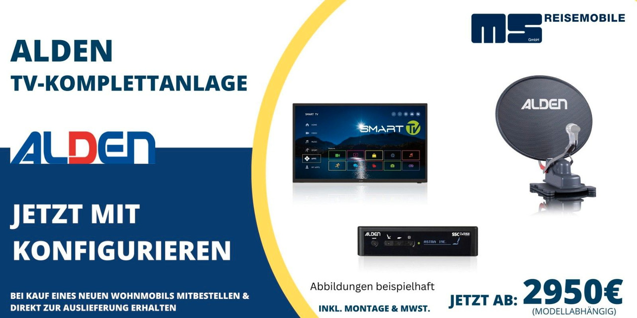 Semi-integrated motorhome Chausson 724 ETAPE - LINE / 140PS /ZUBHÖR & CONNECT-PAKET: picture 27
