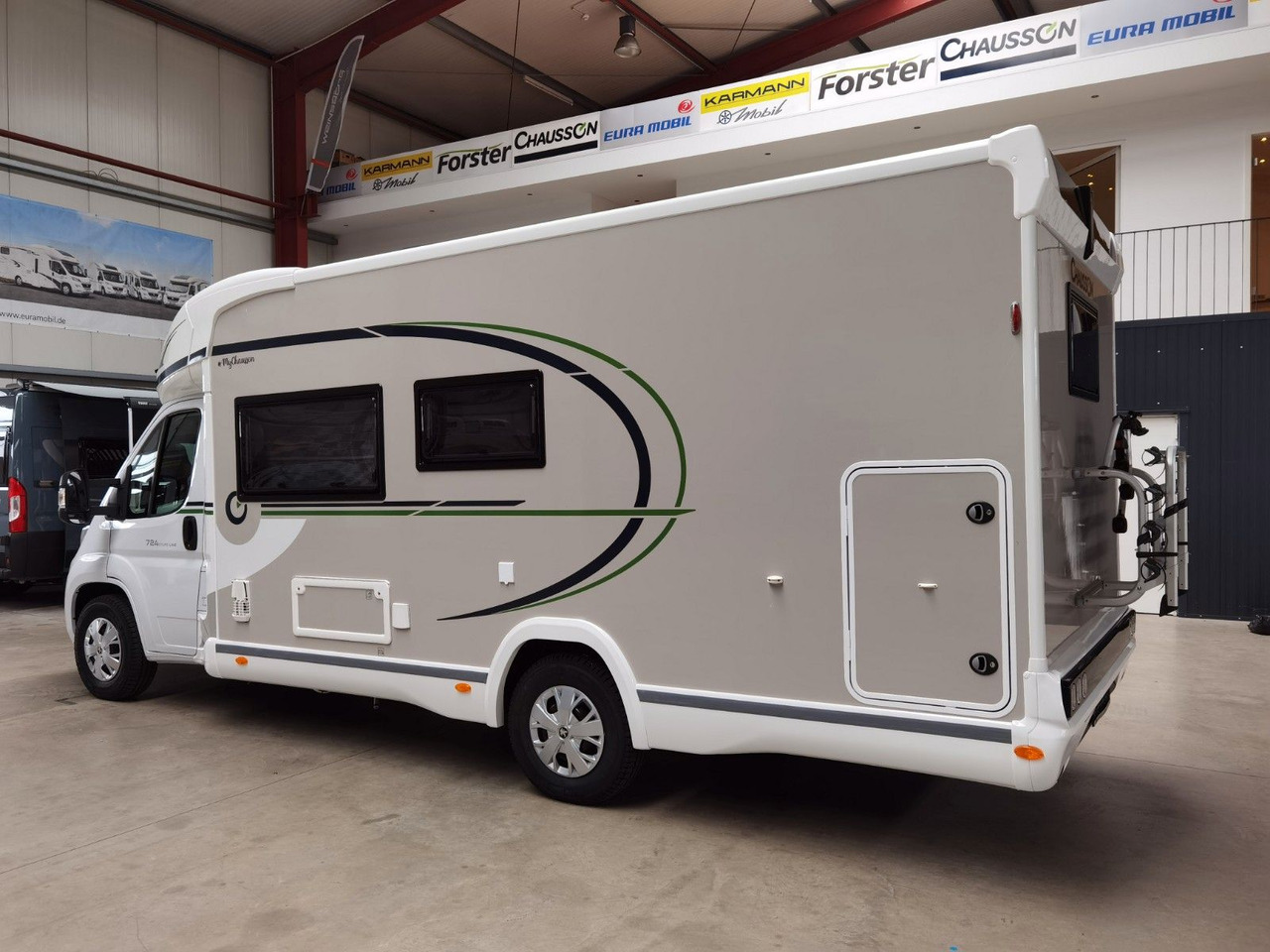 Semi-integrated motorhome Chausson 724 ETAPE - LINE / 140PS /ZUBHÖR & CONNECT-PAKET: picture 5
