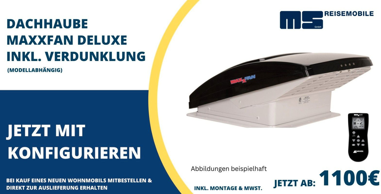 Semi-integrated motorhome Chausson 724 ETAPE - LINE / 140PS /ZUBHÖR & CONNECT-PAKET: picture 28