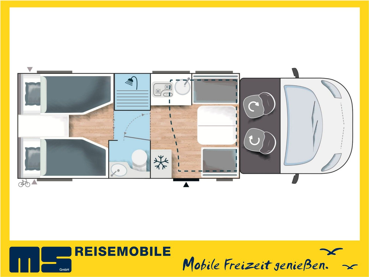 Chausson 797 TITANIUM / -2026- / 165PS- 8G. / 4.1T. / AHK - Semi-integrated motorhome: picture 2 Chausson 797 TITANIUM / -2026- / 165PS- 8G. / 4.1T. / AHK - Semi-integrated motorhome: picture 2