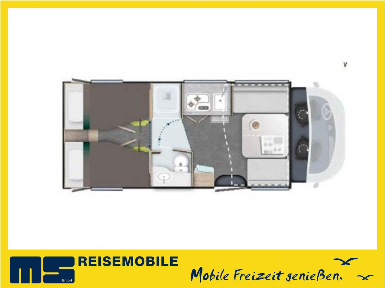 Chausson 797 TITANIUM / -2026- / 165PS-8G. / EINZELBETTEN - Semi-integrated motorhome: picture 2 Chausson 797 TITANIUM / -2026- / 165PS-8G. / EINZELBETTEN - Semi-integrated motorhome: picture 2