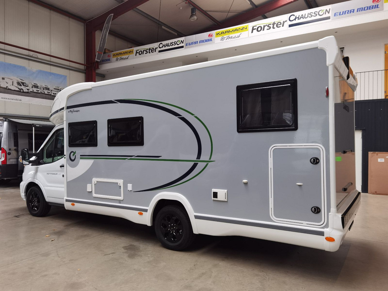 Chausson 797 TITANIUM / - 2026 - / 4.1T. / EINZELBETTEN - Semi-integrated motorhome: picture 5 Chausson 797 TITANIUM / - 2026 - / 4.1T. / EINZELBETTEN - Semi-integrated motorhome: picture 5