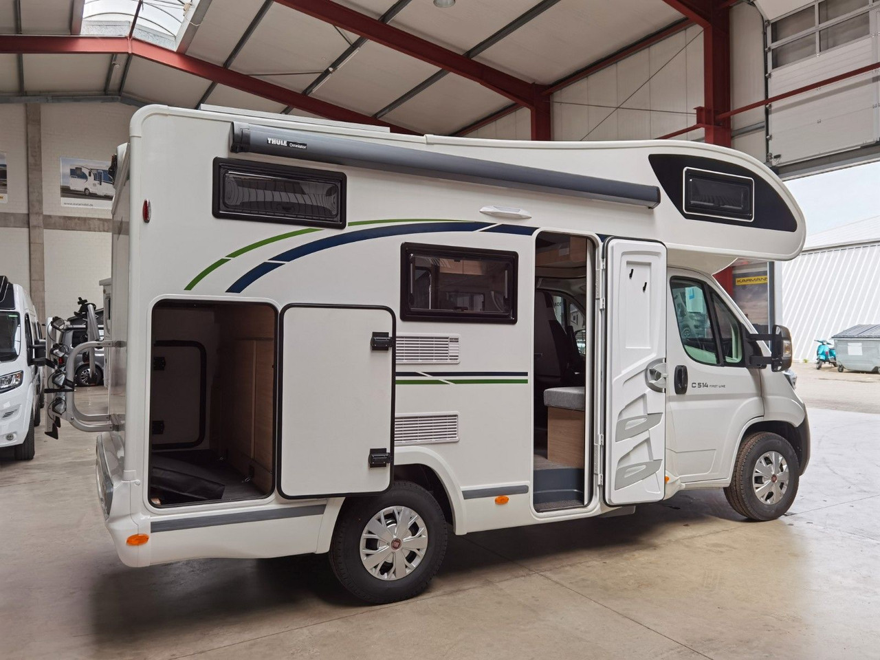 Alcove motorhome Chausson C 514 / 140PS / ARCTIC & ZUBEHÖR - PAKET / 5.99M: picture 8 Alcove motorhome Chausson C 514 / 140PS / ARCTIC & ZUBEHÖR - PAKET / 5.99M: picture 8