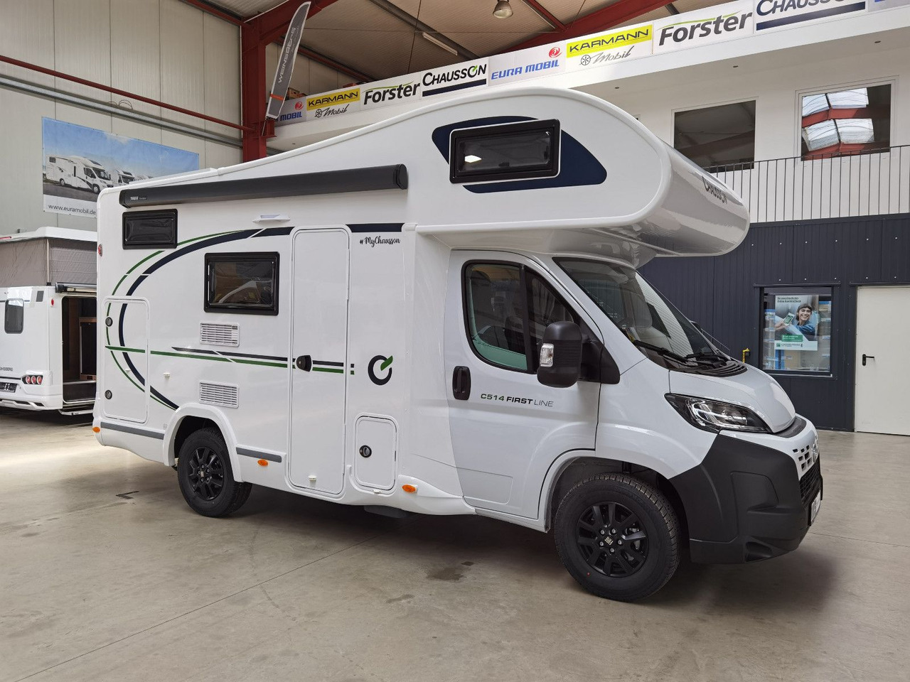 Chausson C 514 /-2025-/ ARCTIC-PAKET/ HECKBETT /NUR 5.99M - Alcove motorhome: picture 4 Chausson C 514 /-2025-/ ARCTIC-PAKET/ HECKBETT /NUR 5.99M - Alcove motorhome: picture 4