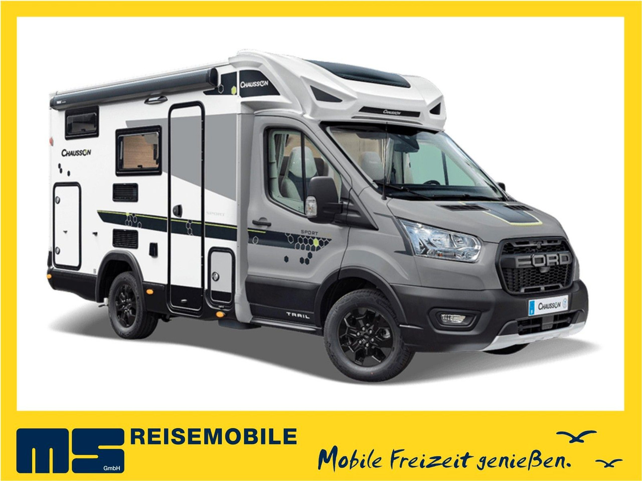 Chausson S 514 SPORT LINE / - 2026 - / FORD 165PS-8G - Semi-integrated motorhome: picture 1 Chausson S 514 SPORT LINE / - 2026 - / FORD 165PS-8G - Semi-integrated motorhome: picture 1