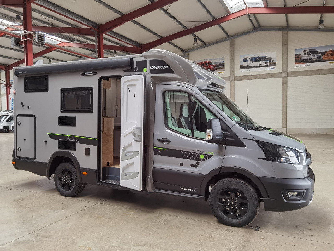Semi-integrated motorhome Chausson S 514 SPORT LINE / - MODELL 2025 - / 165PS-8G: picture 7