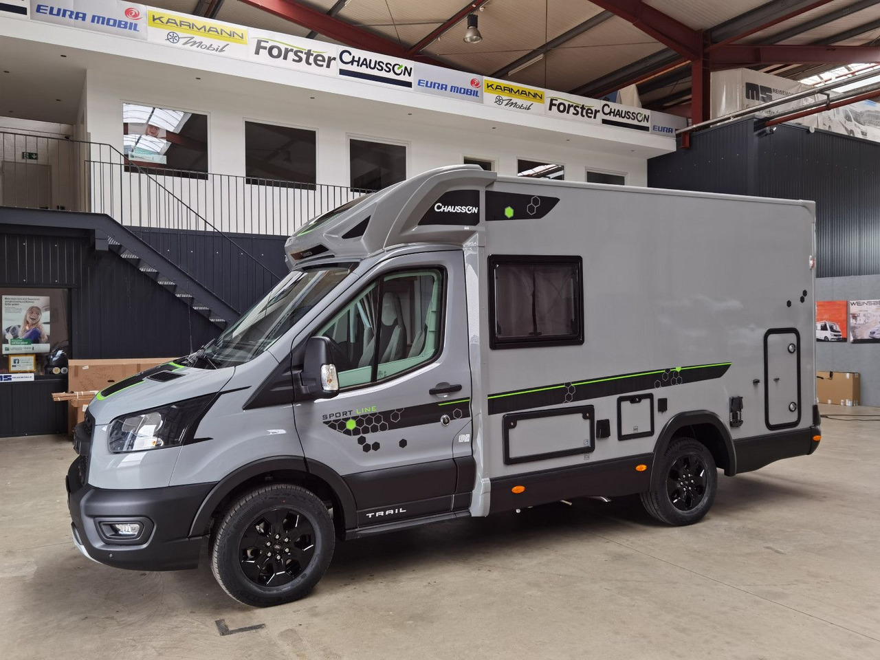 Semi-integrated motorhome Chausson S 514 SPORT LINE / - MODELL 2025 - / 165PS-8G: picture 6