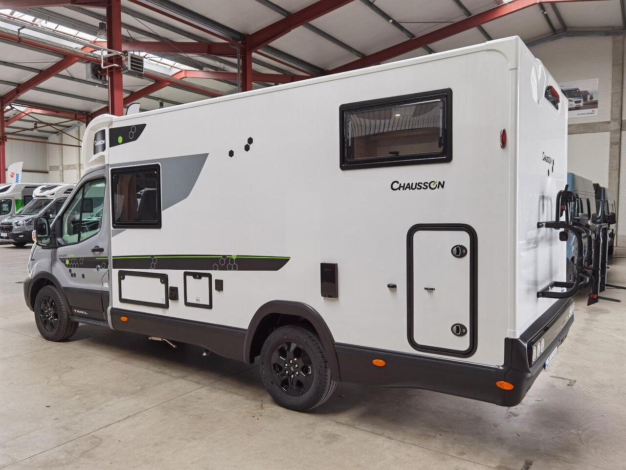 Chausson S 697 SPORT LINE / - 2026-/ 165PS-8G. AUTOMATIK - Semi-integrated motorhome: picture 5 Chausson S 697 SPORT LINE / - 2026-/ 165PS-8G. AUTOMATIK - Semi-integrated motorhome: picture 5
