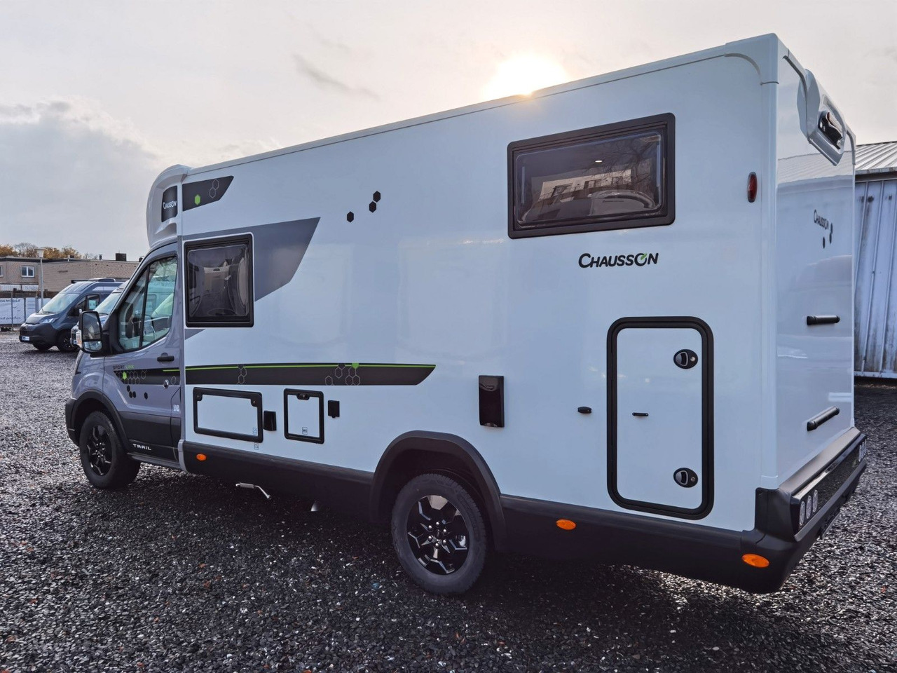 Chausson S 697 SPORT LINE / - 2026 - / 165PS-8G AUTOMATIK - Semi-integrated motorhome: picture 5 Chausson S 697 SPORT LINE / - 2026 - / 165PS-8G AUTOMATIK - Semi-integrated motorhome: picture 5