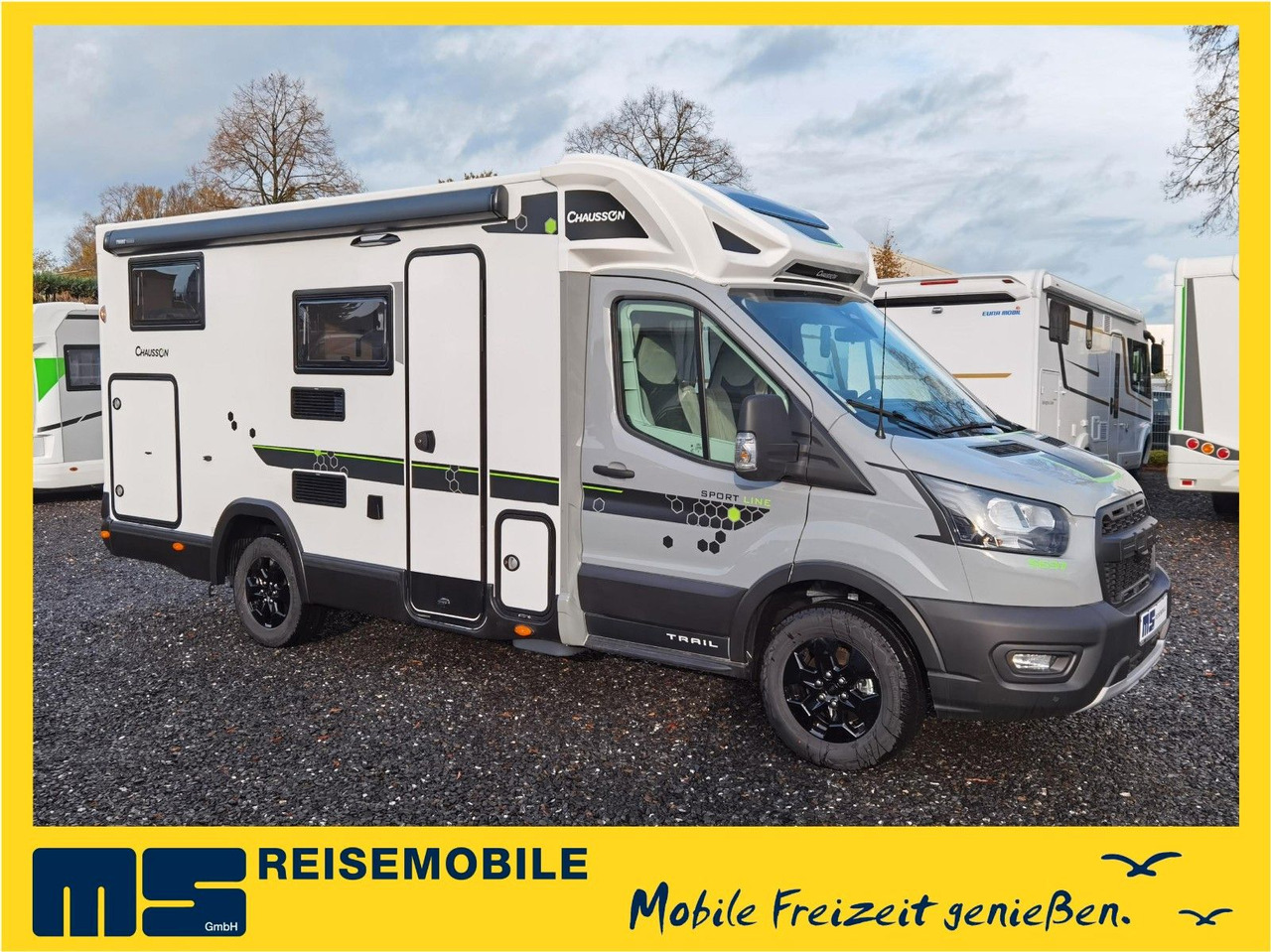 Chausson S 697 SPORT LINE / - 2026 - / 165PS-8G AUTOMATIK - Semi-integrated motorhome: picture 1 Chausson S 697 SPORT LINE / - 2026 - / 165PS-8G AUTOMATIK - Semi-integrated motorhome: picture 1