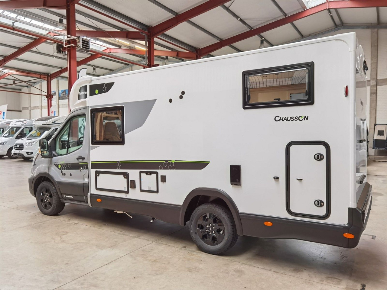 Chausson S 697 SPORT LINE / - 2026 - / 165PS-8G AUTOMATIK - Semi-integrated motorhome: picture 5 Chausson S 697 SPORT LINE / - 2026 - / 165PS-8G AUTOMATIK - Semi-integrated motorhome: picture 5