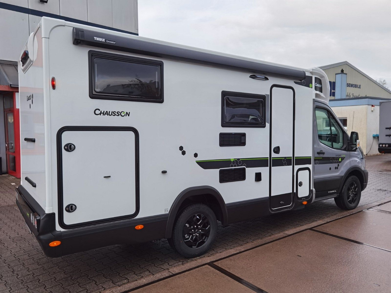 Chausson S 697 SPORT LINE / -2026- / 165PS / EINZELBETTEN - Semi-integrated motorhome: picture 4 Chausson S 697 SPORT LINE / -2026- / 165PS / EINZELBETTEN - Semi-integrated motorhome: picture 4