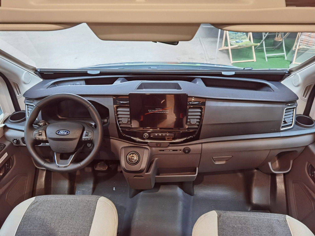 Semi-integrated motorhome Chausson S 697 SPORT LINE / - 2026 - / EINZELBETTEN: picture 13 Semi-integrated motorhome Chausson S 697 SPORT LINE / - 2026 - / EINZELBETTEN: picture 13