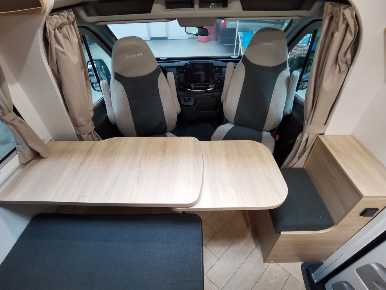 Semi-integrated motorhome Chausson S 697 SPORT LINE / - 2026 - / EINZELBETTEN: picture 15 Semi-integrated motorhome Chausson S 697 SPORT LINE / - 2026 - / EINZELBETTEN: picture 15