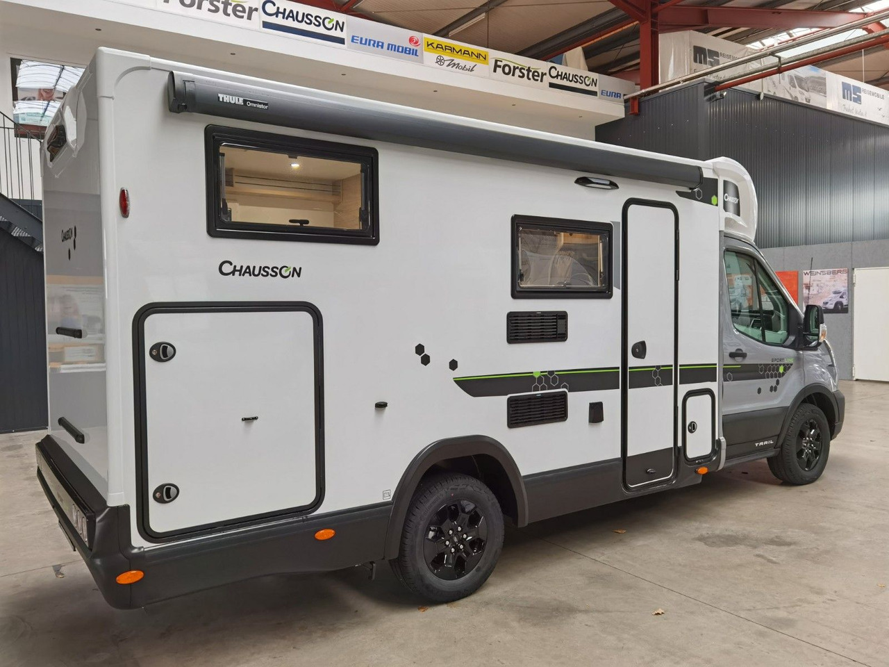 Chausson S 697 SPORT LINE / - 2026 - / EINZELBETTEN - Semi-integrated motorhome: picture 4 Chausson S 697 SPORT LINE / - 2026 - / EINZELBETTEN - Semi-integrated motorhome: picture 4