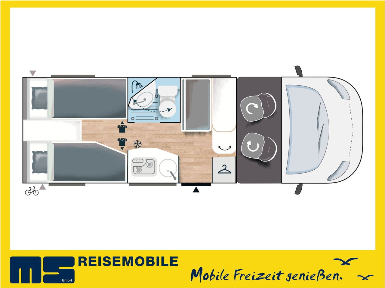 Chausson S 697 SPORT LINE / - MODELL 2026 - / 165PS-8G - Semi-integrated motorhome: picture 1 Chausson S 697 SPORT LINE / - MODELL 2026 - / 165PS-8G - Semi-integrated motorhome: picture 1