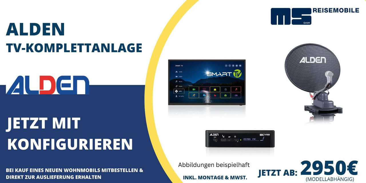 Leasing of  Chausson V594 FIRST LINE / -2025- /140PS/ ZUBEHÖR - PAKET Chausson V594 FIRST LINE / -2025- /140PS/ ZUBEHÖR - PAKET: picture 24